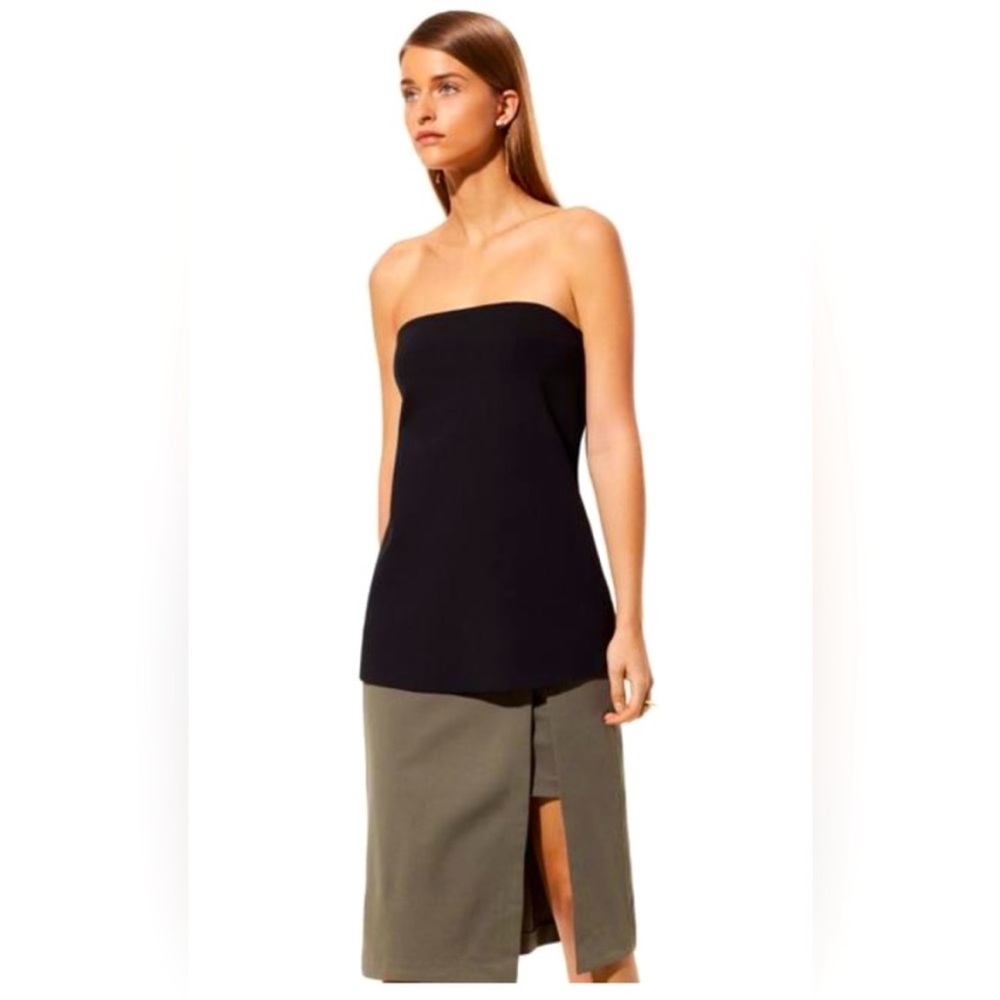 Babaton Alice Strapless Top